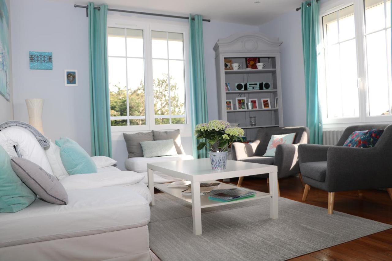 Apartamento La Source Hermanville-sur-Mer Exterior foto