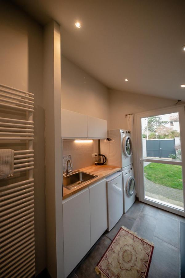 Apartamento La Source Hermanville-sur-Mer Exterior foto