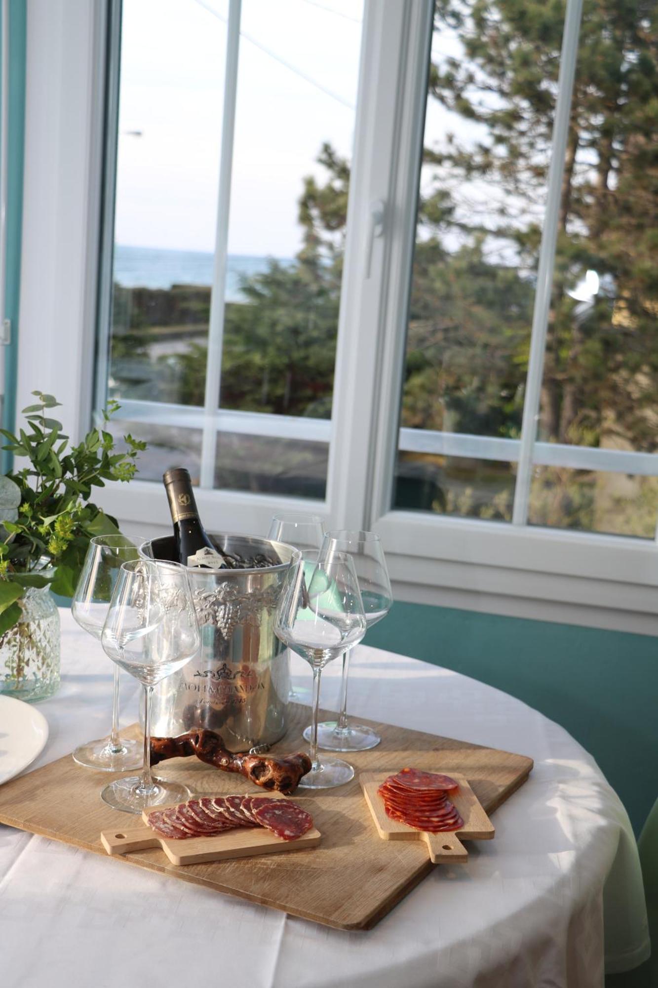 Apartamento La Source Hermanville-sur-Mer Exterior foto