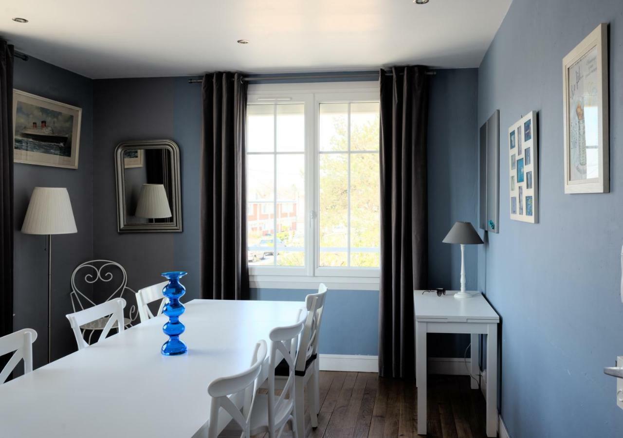 Apartamento La Source Hermanville-sur-Mer Exterior foto