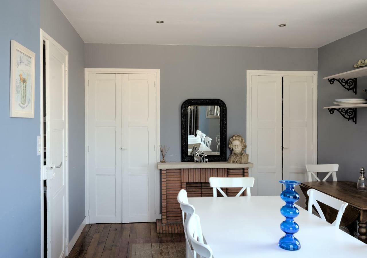 Apartamento La Source Hermanville-sur-Mer Exterior foto