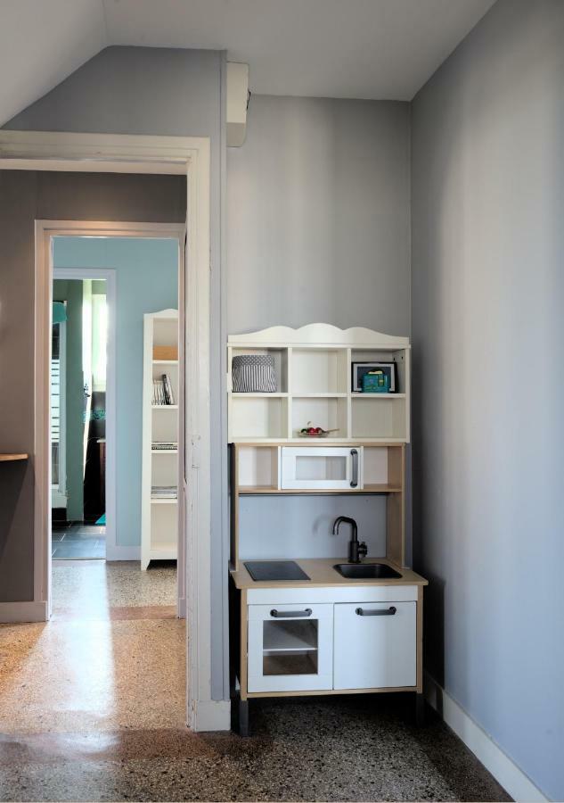 Apartamento La Source Hermanville-sur-Mer Exterior foto